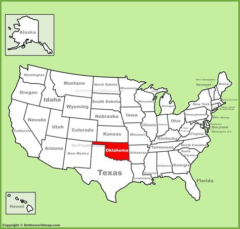 2 days ago · Oklahoma, constituent state of the U.S. It borders Colorado and Kansas to the north, Missouri and Arkansas to the east, Texas to the south and west, and New Mexico to the west of its Panhandle region. Oklahoma was admitted as the 46th state of the union in 1907. Its capital is Oklahoma City. 